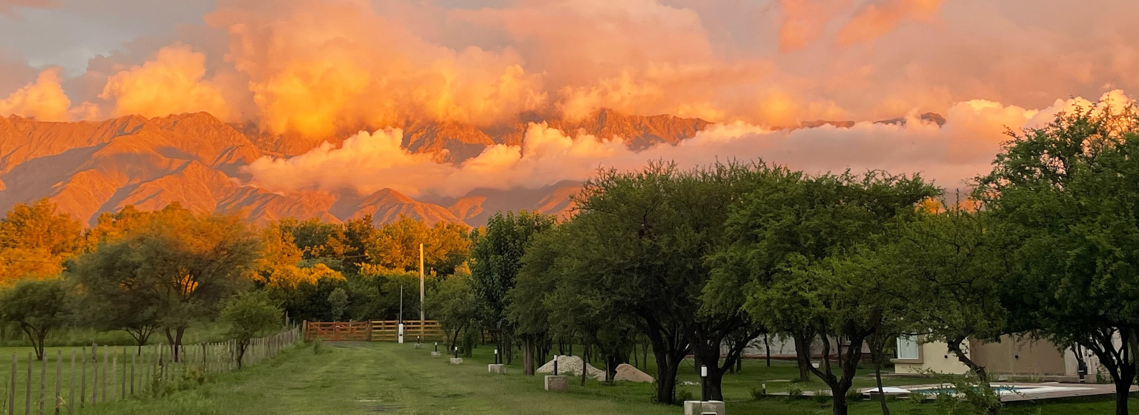 Vista panorámica del Cerro Champaquí